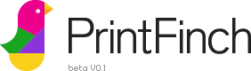 The PrintFinch logo